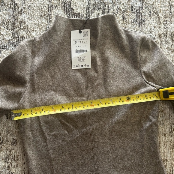 Wool blend Dress ZW Collection - Picture 10 of 11